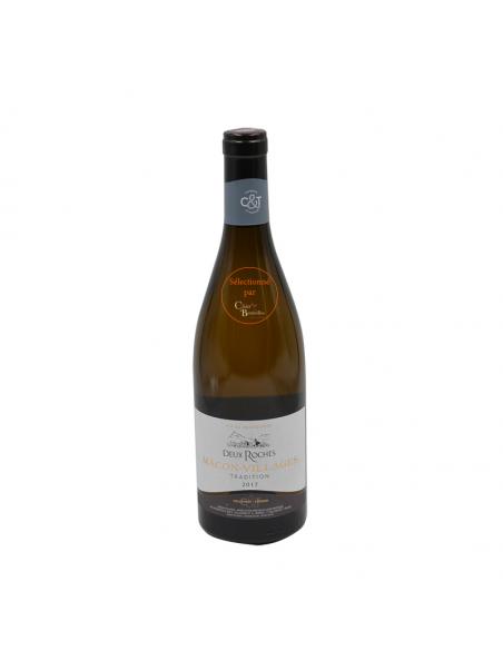 MACON Villages BLANC "Domaine des 2 Roches" CuvéeTRADITION 2020 - 75cl - 13°vol