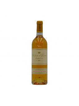 SAUTERNES "Château YQUEM" 2002 - 14°vol - 75 cl