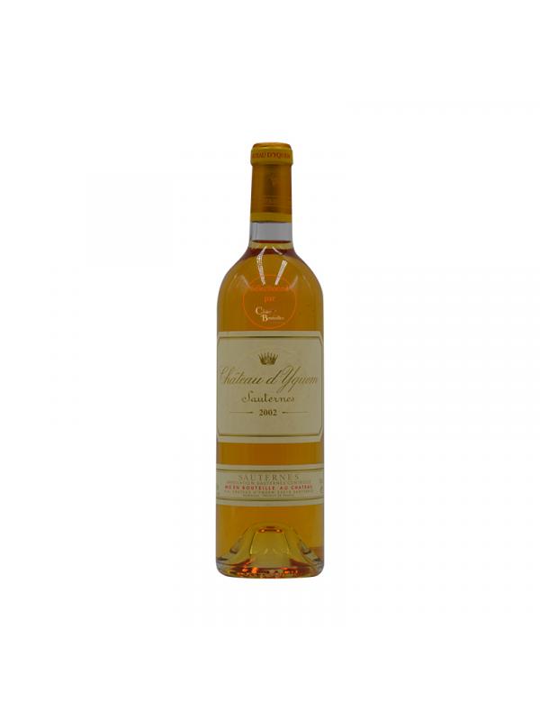 SAUTERNES "Château YQUEM" 2002 - 14°vol - 75 cl