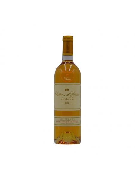 SAUTERNES "Château YQUEM" 2002 - 14°vol - 75 cl