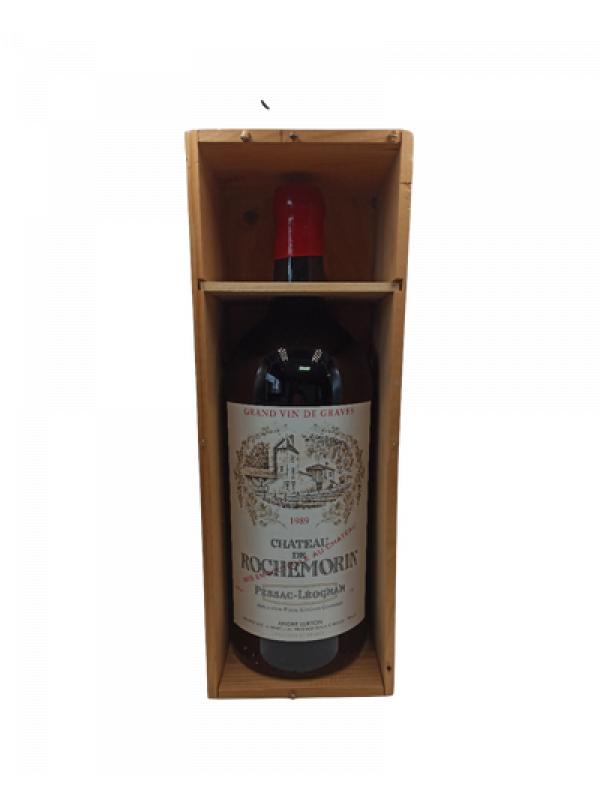 PESSAC LEOGNAN  Ch. DE ROCHEMORIN 1989 - 500 CL