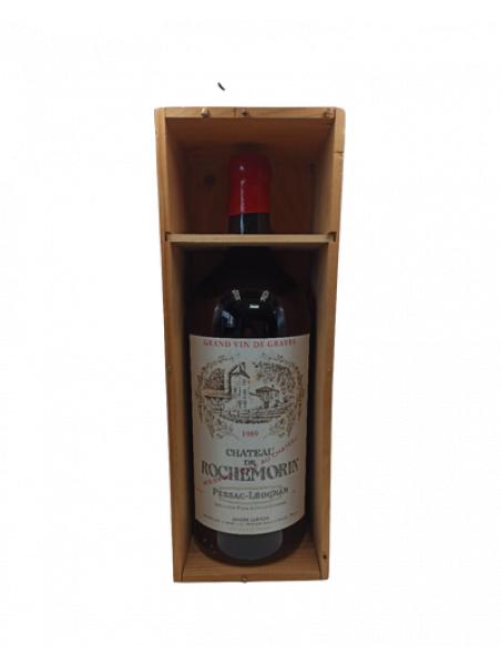 PESSAC LEOGNAN  Ch. DE ROCHEMORIN 1989 - 500 CL