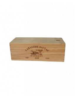 MARGAUX  LA BASTIDE DAUZAC 2009 en caisse bois - 600 CL