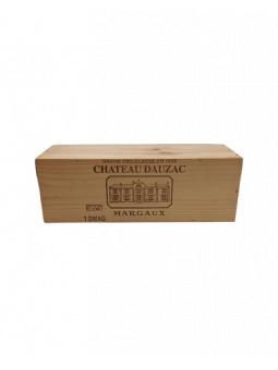 MARGAUX 5eme GCC "Château DAUZAC" 2011 en caisse bois - 300 CL