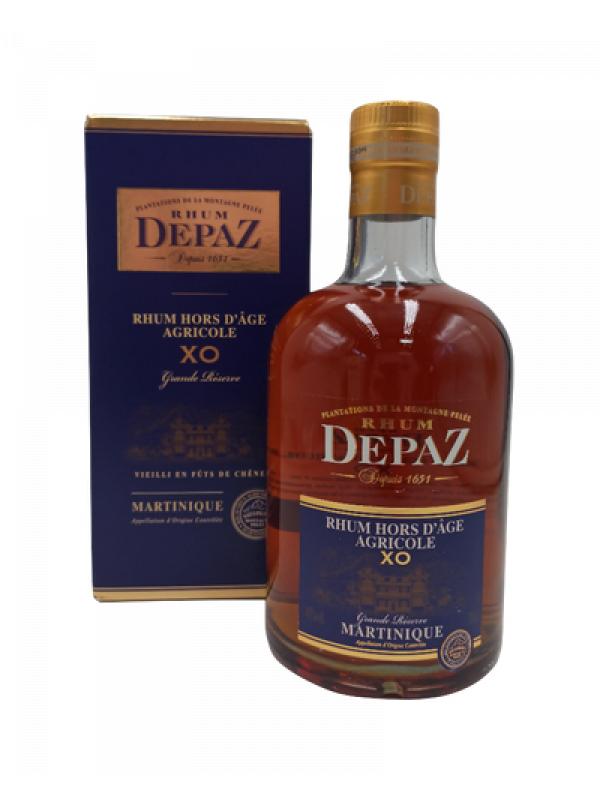 DEPAZ XO Rhum Vieux - Cuvée Prestige - 45°vol - 70cl