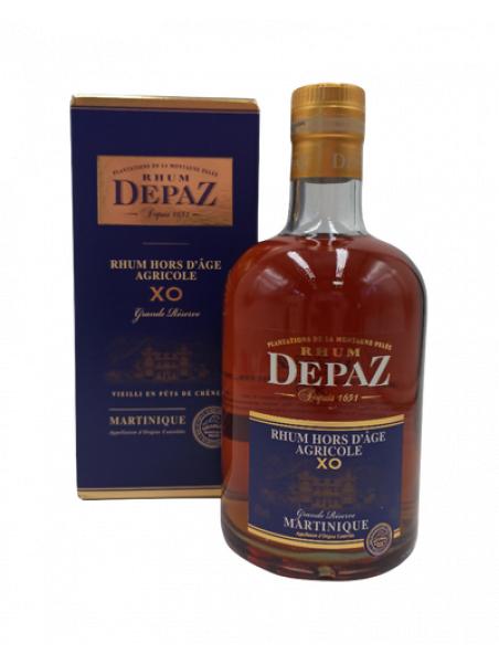 DEPAZ XO Rhum Vieux - Cuvée Prestige - 45°vol - 70cl