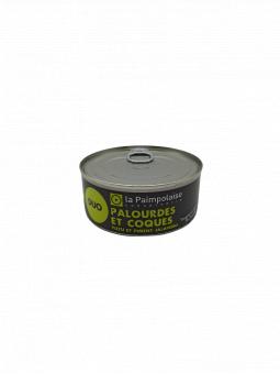 LA PAIMPOLAISE - TAPAS - Duo Palourdes, Coques, Yuzu et piment Jalapeno - 215g
