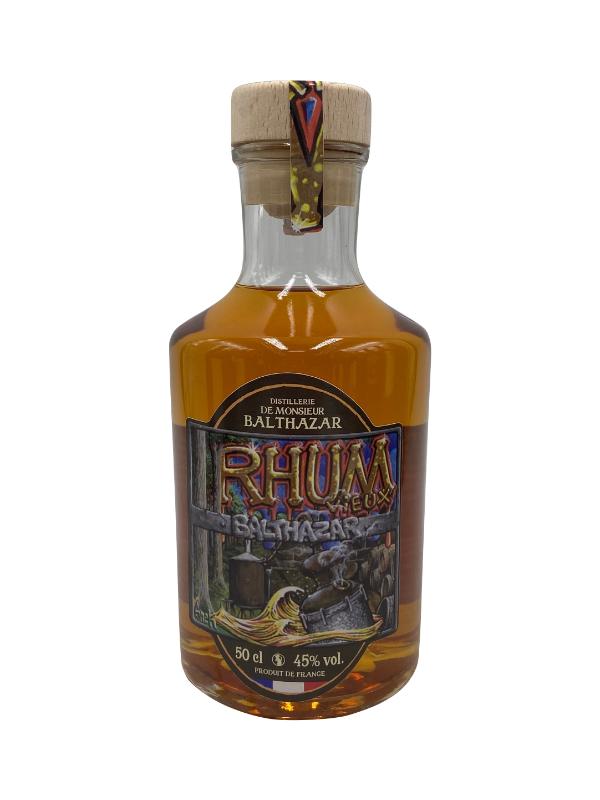 M. BALTHAZAR Rum Vieux Troncais - 45°vol - 50cl