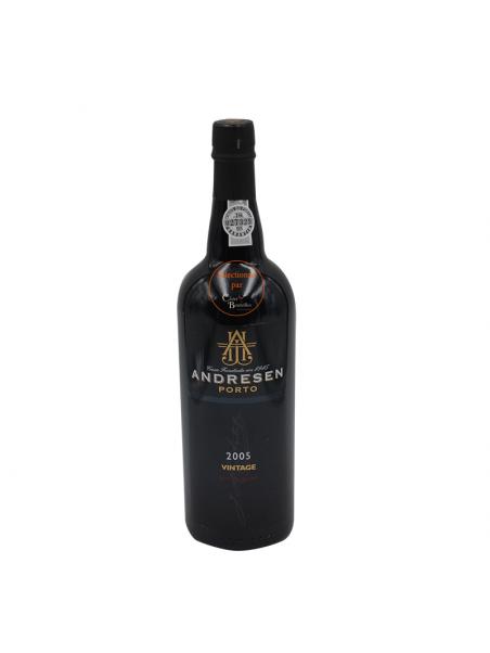 PORTO VINTAGE  ANDRESEN 2005 -75cl - 20°vol