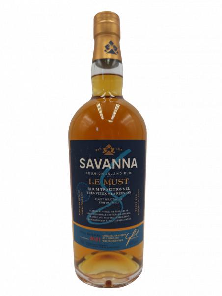 SAVANNA "Le Must Ambré" sous étui - 45°vol - 70cl