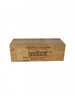MARGAUX 5eme GCC "Château DAUZAC" 2010 en caisse bois - 300 CL
