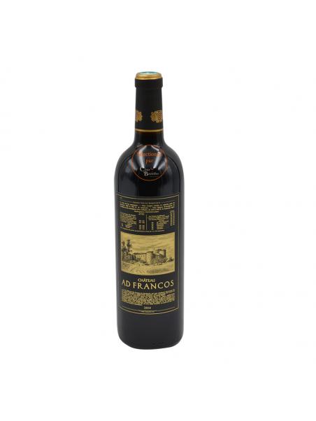 COTES DE FRANC "Ad Francos" 2014 - 13.5°vol - 75cl