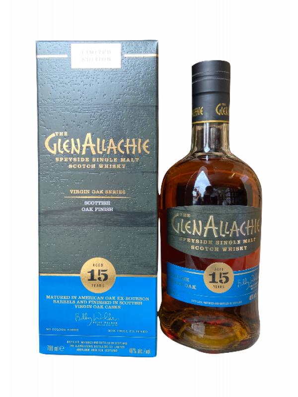 GLENALLACHIE Single Malt 15 ans Virgin OAk Series - 48°vol - 70cl