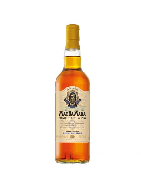 MACNAMARA MADEIRA CASK FINISH - 40°vol - 70cl