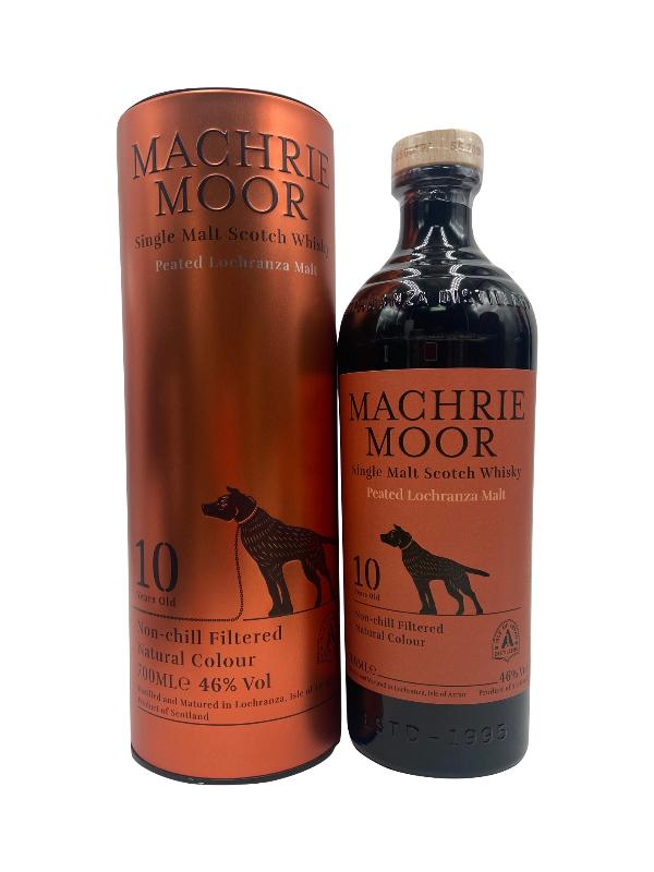 MACHRIE MOOR 10 ans en Canister - 46°vol - 70cl