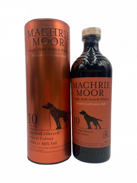 MACHRIE MOOR 10 ans en Canister - 46°vol - 70cl