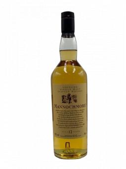 MANNOCHMORE "Collection FLORA and FAUNA" 12 Years - 70cl - 43°vol