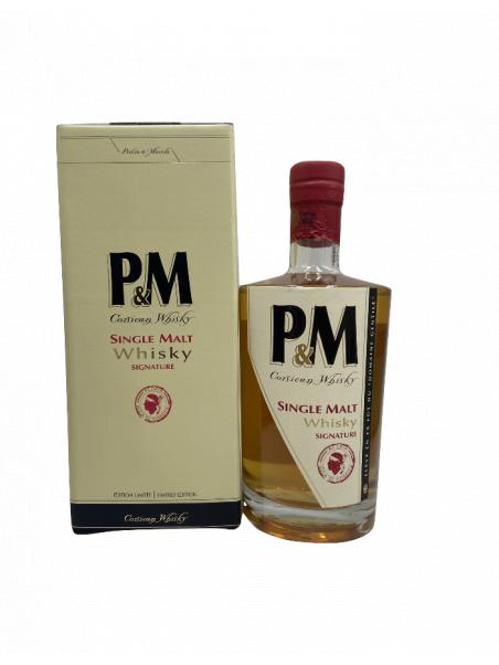 P&M Single Malt "Signature" - 42°vol - 70cl