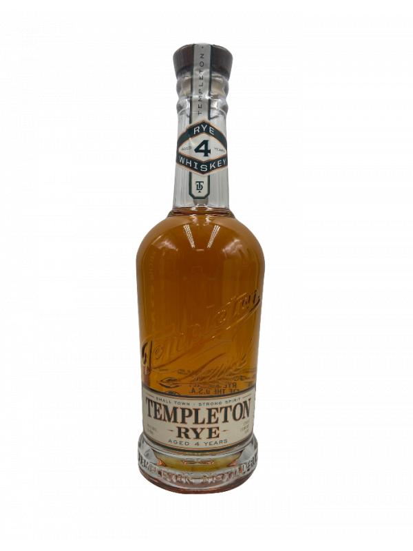 TEMPLETON RYE 4 ans - 40°vol - 70cl 