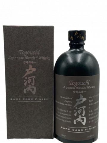 TOGOUCHI KIWAMI JAPON Blended Whisky - 40°vol 70cl sous étui