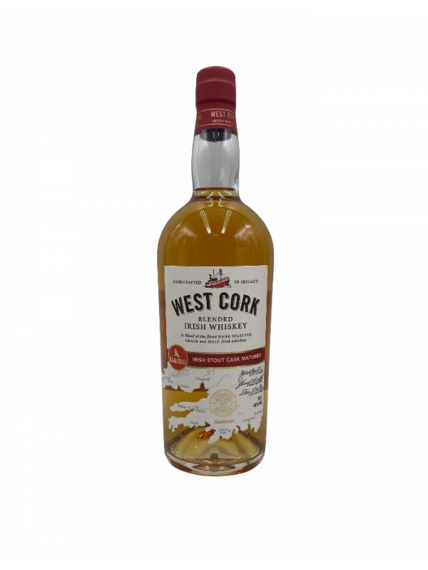 WEST CORK STOUT Cask Matured - 40°vol - 70cl