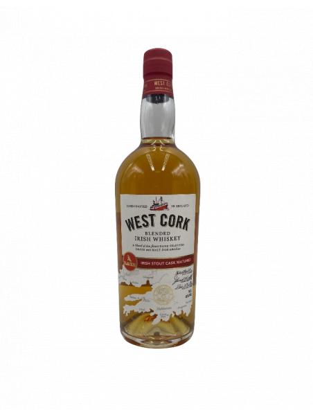 WEST CORK STOUT Cask Matured - 40°vol - 70cl
