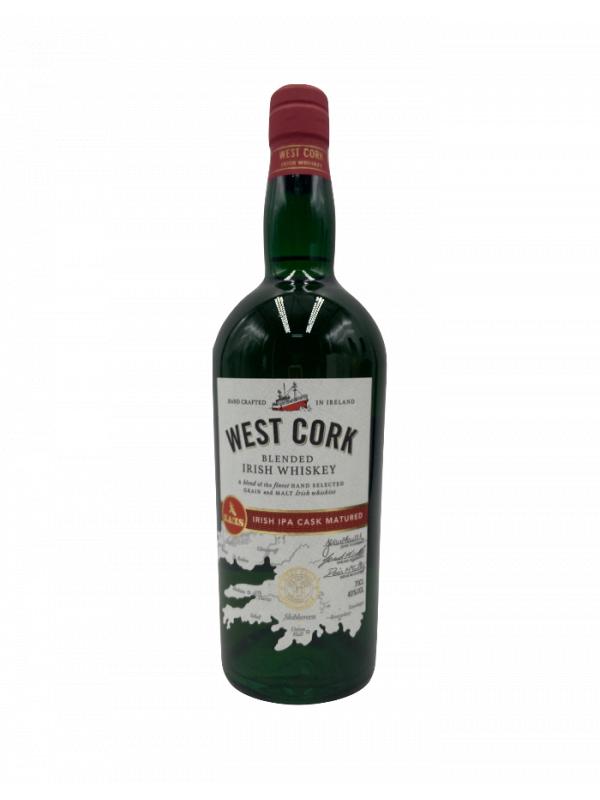 WEST CORK IPA Cask Matured - 40°vol - 70cl
