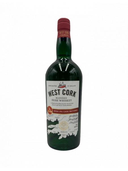 WEST CORK IPA Cask Matured - 40°vol - 70cl