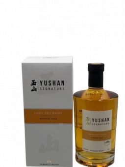 YUSHAN Signature Bourbon Cask sous étui- Whisky Taïwan - 46°vol - 70cl
