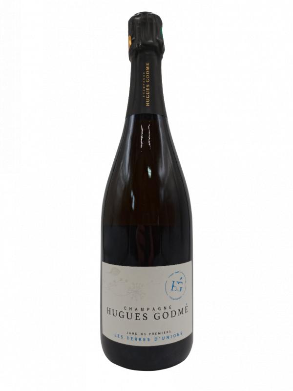 Hugues GODME "Cuvée Les Terres d'Union" Extra Brut 1er Cru - 12.5°vol - 75cl