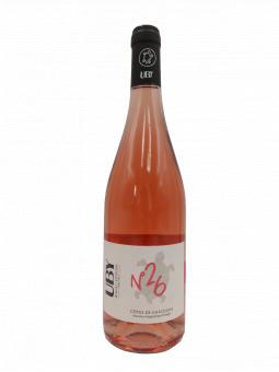 IGP Rosé GASCOGNE BIO "UBY N°26" - 11°vol - 75cl