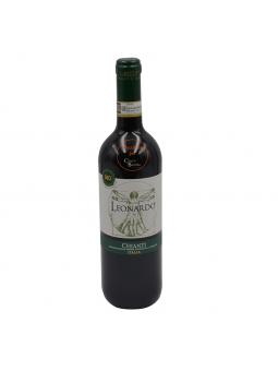 ITALIE CHIANTI BIO  LEONARDO - 13.°vol - 75cl