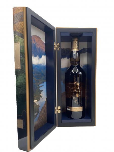 TALISKER 30 ANS Edition 2021 - en coffret 48.5°vol - 70cl