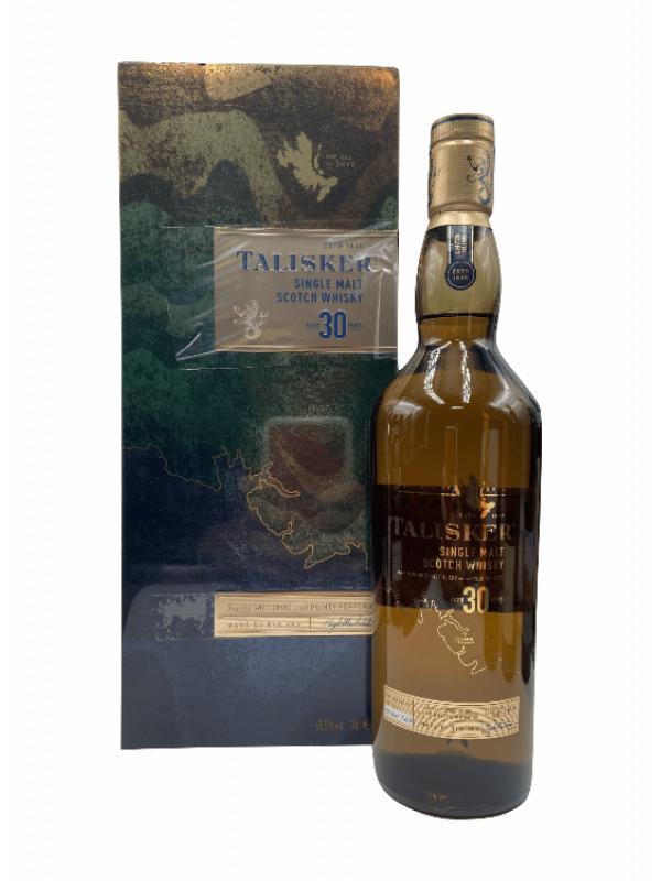 TALISKER 30 ANS Edition 2021 - en coffret 48.5°vol - 70cl