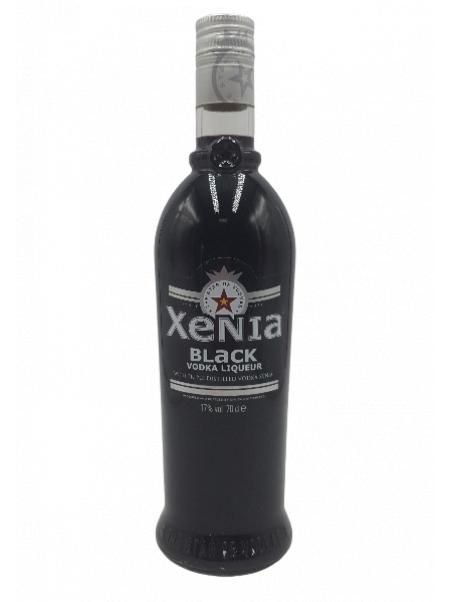 XENIA VODKA LIQUEUR BLACK -17°vol - 70cl