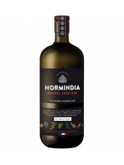 GIN NORMINDIA Barrel Aged "Domaine de COQUEREL" - 44.1°vol - 70cl