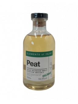 ELEMENTS OF ISLAY Peat Full Proof - 50cl - 59.30°vol