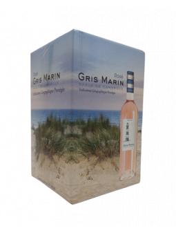 BIB 5 Litres IGP Rosé Sable de Camargue "GRIS MARIN" - 12.5°vol