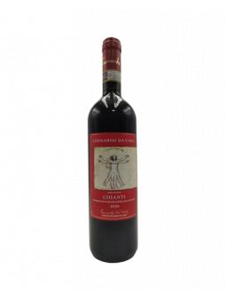 ITALIE - CHIANTI docg - LEONARDO  DALLE VIGNE 2020 - 13.5°vol - 75cl