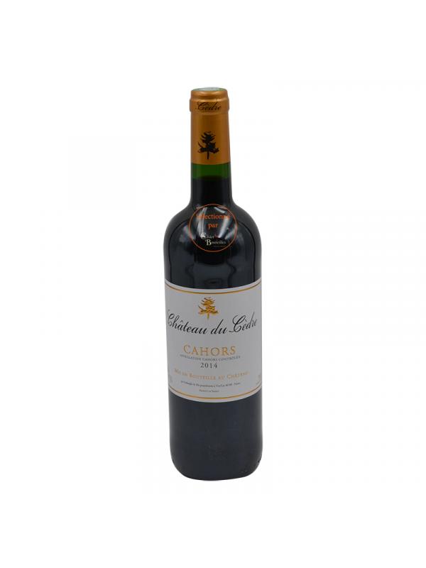 CAHORS  Ch. DU CEDRE  2016 - 75cl