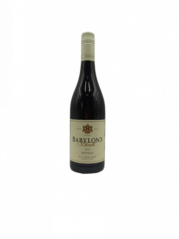 AFRIQUE DU SUD - Babylon's Peak - Pinotage 2019 - 14°vol - 75cl