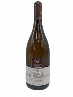 HAUTES COTES DE BEAUNE Blanc "Domaine PARIGOT" Cuvée Vieilles Vignes 2020 - 13°vol - 75cl