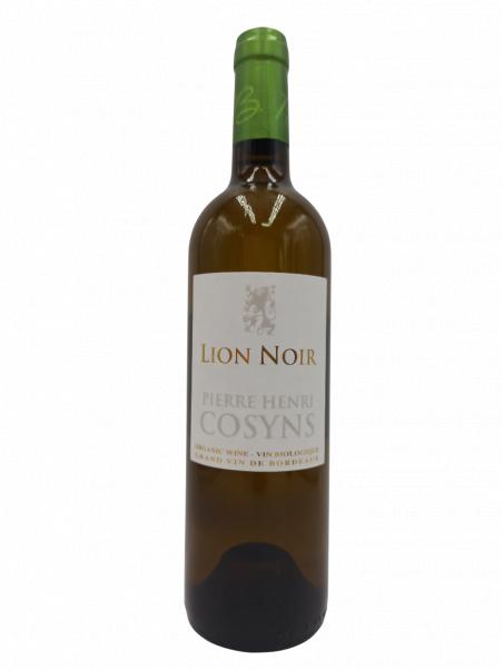 COTES DE BOURG Blanc BIO "LION NOIR" 2022 - 13°vol - 75cl