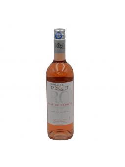 IGP Rosé GASCOGNE "Domaine du TARIQUET" Rosé de PRESSEE 2022 - 11°vol - 75cl