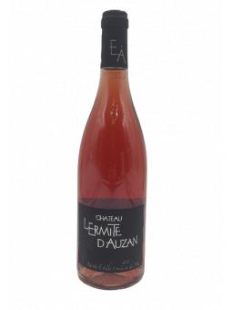 COSTIERES DE NIMES ROSE Bio "Château L'ERMITE D'AUZAN" Cuvée Sainte CECILE - 2021 - 75cl