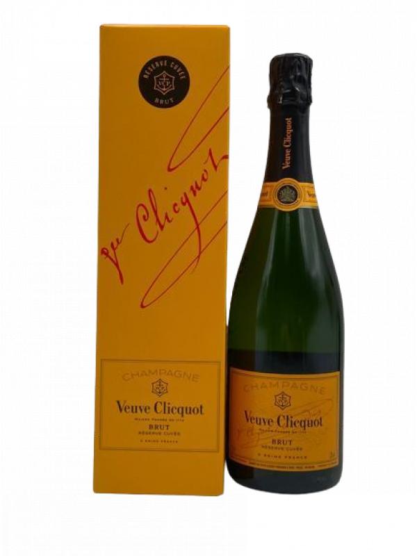 VEUVE CLICQUOT BRUT "réserve Cuvée" - 75cl