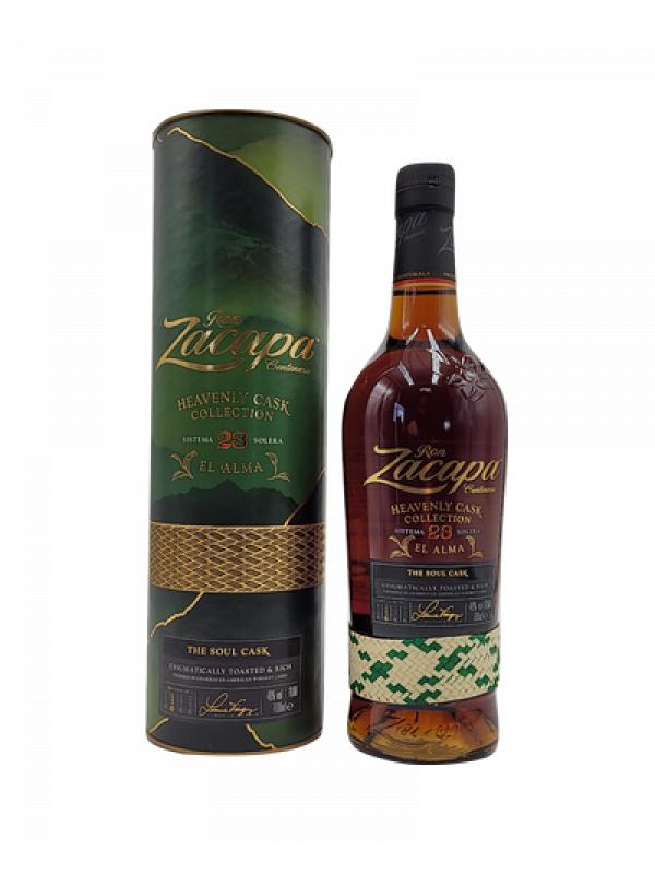 ZACAPA 23 "EL ALMA" - 40°vol - 70cl sous etui