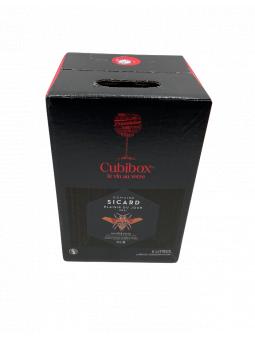 BIB 5 Litres MINERVOIS "Domaine SICARD" 2021 - 14.5°vol