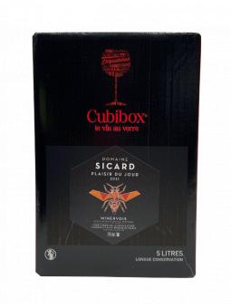 BIB 5 Litres MINERVOIS "Domaine SICARD" 2021 - 14.5°vol