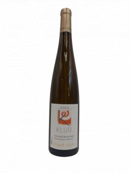 GEWURZTRAMINER Vendanges Tardives BIO "Domaine Clément KLUR" 2017 - 12.5°vol - 75cl